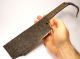 Antique - Medieval Iron Knife Ca 1200 - 1500 Ad - 2 - Primitives photo 4