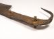 Antique - Medieval Iron Knife Ca 1200 - 1500 Ad - 2 - Primitives photo 8