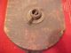 Antique Barn Pulley Hay Rope Primitives photo 10