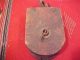 Antique Barn Pulley Hay Rope Primitives photo 3