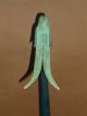 American Folk Art Primitive Hand Carved Wooden Bird Painted Signed Americana 2 Primitives photo 2