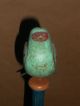 American Folk Art Primitive Hand Carved Wooden Bird Painted Signed Americana 2 Primitives photo 3