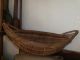 Vintage Trough Basket - - Great Patina Primitives photo 9