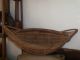 Vintage Trough Basket - - Great Patina Primitives photo 8