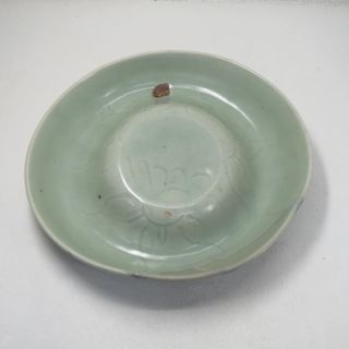 E789: Rare,  Real Japanese Old Imari Blue Porcelain Ware Plate Over 300 Years Ago photo