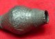 Antique Big Real Silver Bead Amulet From Morocco India photo 1