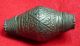 Antique Big Real Silver Bead Amulet From Morocco India photo 2