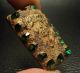 Old Thai Amulet Jade King Rama 5 Wat Phra Keaw Embed Gem Amulets photo 2