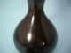 Japanese Cast Bronze Vase Hisago Vases photo 4