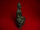 The Haripunchai Borombodhisat Buddha Bronze Thai For Worship Ancient Amulets Other photo 3