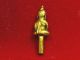 Over 200 Years Phra Yodtong Buddha Kru Watprub Gold Encapsulated Thai Amulets Amulets photo 1