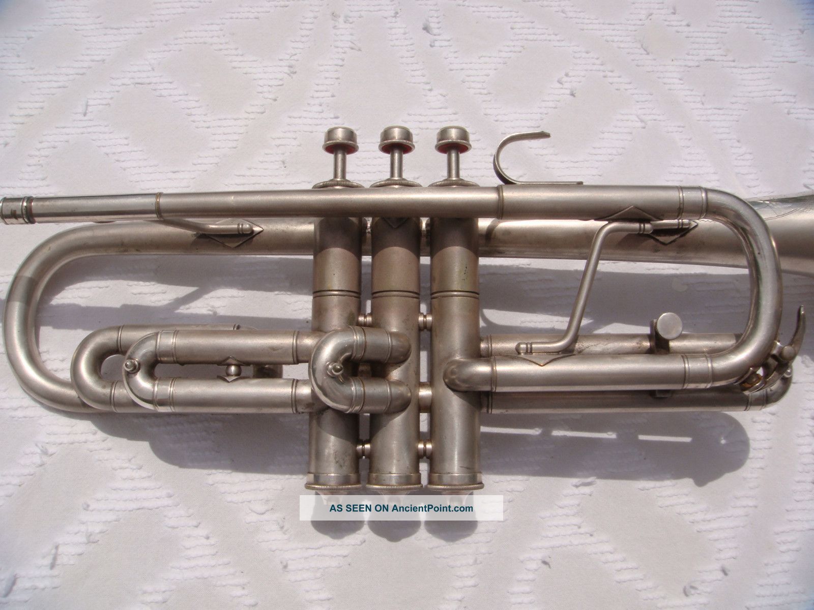1927 Pan American Conn 90a Cavalier Cornet W Rudy Muck Mouthpiece Case