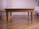 James Mont Style Coffee Table Dunbar Eames Leather Wrapped Post-1950 photo 1