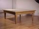 James Mont Style Coffee Table Dunbar Eames Leather Wrapped Post-1950 photo 3