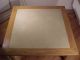 James Mont Style Coffee Table Dunbar Eames Leather Wrapped Post-1950 photo 4