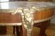 19th Century French Dore Bronze Center Table Marble 1800-1899 photo 1