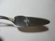 Antique Sterling Silver Cheese Knife King George Pattern Watson Co. Watson photo 2