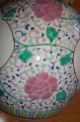Qing Dynasty Family Rose Porcelain Big Jar Jars photo 5