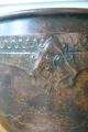 Antique Early 20thc Art Nouveau Wmf Hammered Copper W/ Bronze Handles Jardiniere Metalware photo 4