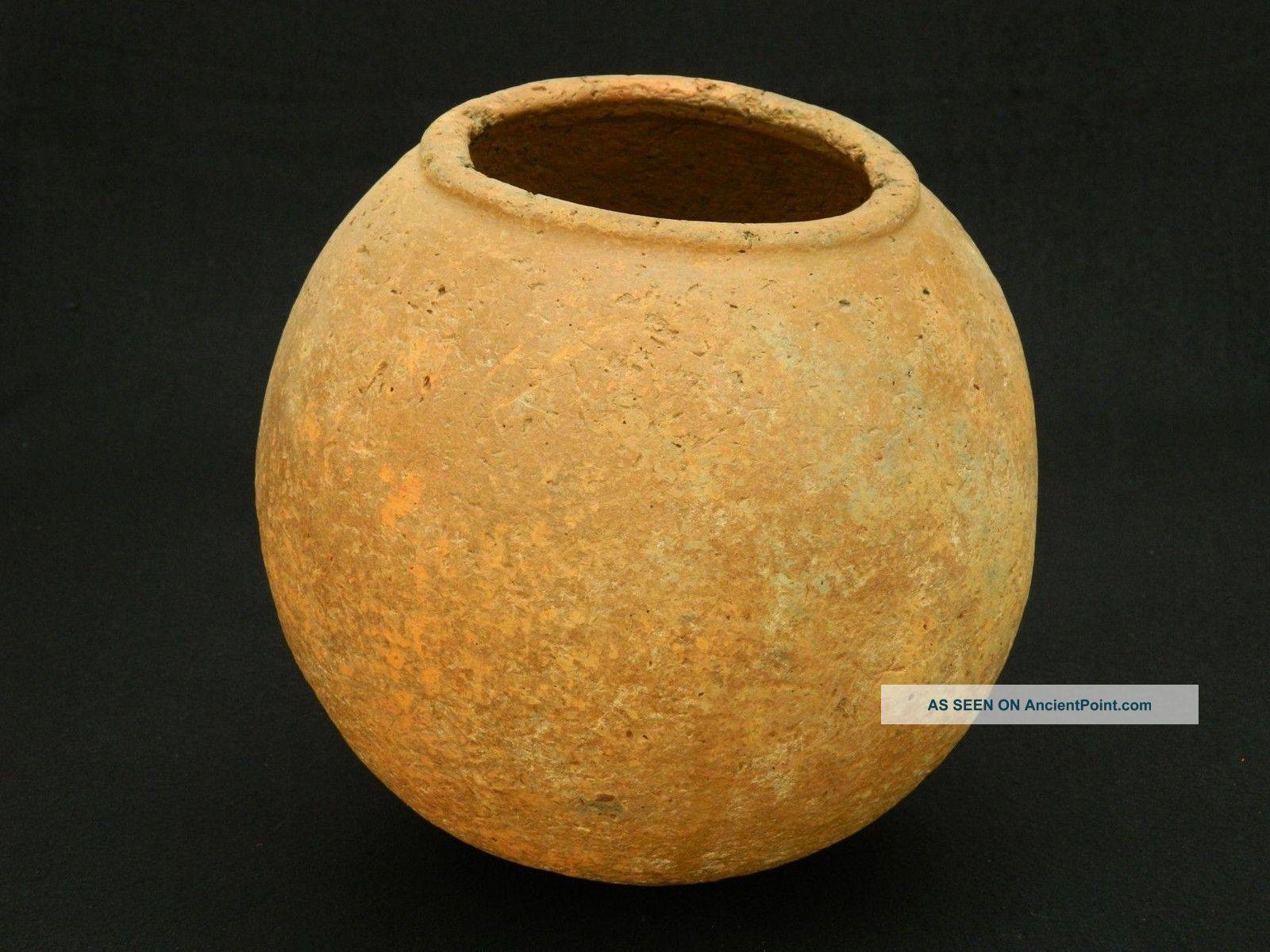 Neolithic Neolithique Terracotta Pot - 4000 Years Before Present - Sahara Neolithic & Paleolithic photo