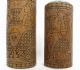 Bamboo Betelnut Lime Container Timor Tribal Betel Nut Late 20th C Pacific Islands & Oceania photo 4