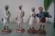 7 Terracotta / Clay Figures Poona Pune District 1880 ? Other photo 2