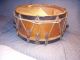 Antique Wood Wooden John C.  Haynes & Co.  Boston Ma Drum Fantastic Label Percussion photo 2