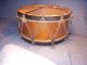 Antique Wood Wooden John C.  Haynes & Co.  Boston Ma Drum Fantastic Label Percussion photo 3