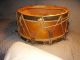 Antique Wood Wooden John C.  Haynes & Co.  Boston Ma Drum Fantastic Label Percussion photo 4