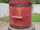 3 Old Painted Firkin - Sugar Bucket - Pantry Box - Wooden Primitives photo 1