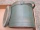3 Old Painted Firkin - Sugar Bucket - Pantry Box - Wooden Primitives photo 3