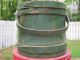 3 Old Painted Firkin - Sugar Bucket - Pantry Box - Wooden Primitives photo 6