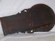 Antique Anglo American Marquetry Inlaid Mahogany Wall Clock 