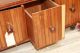 Wood Box With Drawers Iron Feet Garden Country Chic Primitive Wood Box Boxes photo 3