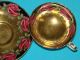 Exquisite Paragon England Fine Bone China Cup And Saucer.  Gold And Roses. Cups & Saucers photo 2