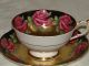 Exquisite Paragon England Fine Bone China Cup And Saucer.  Gold And Roses. Cups & Saucers photo 3