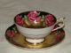 Exquisite Paragon England Fine Bone China Cup And Saucer.  Gold And Roses. Cups & Saucers photo 4