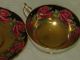 Exquisite Paragon England Fine Bone China Cup And Saucer.  Gold And Roses. Cups & Saucers photo 7