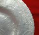 Wendell August Forge Hammered Aluminum Hand Forged Dish Plate Circa 1940 Metalware photo 2