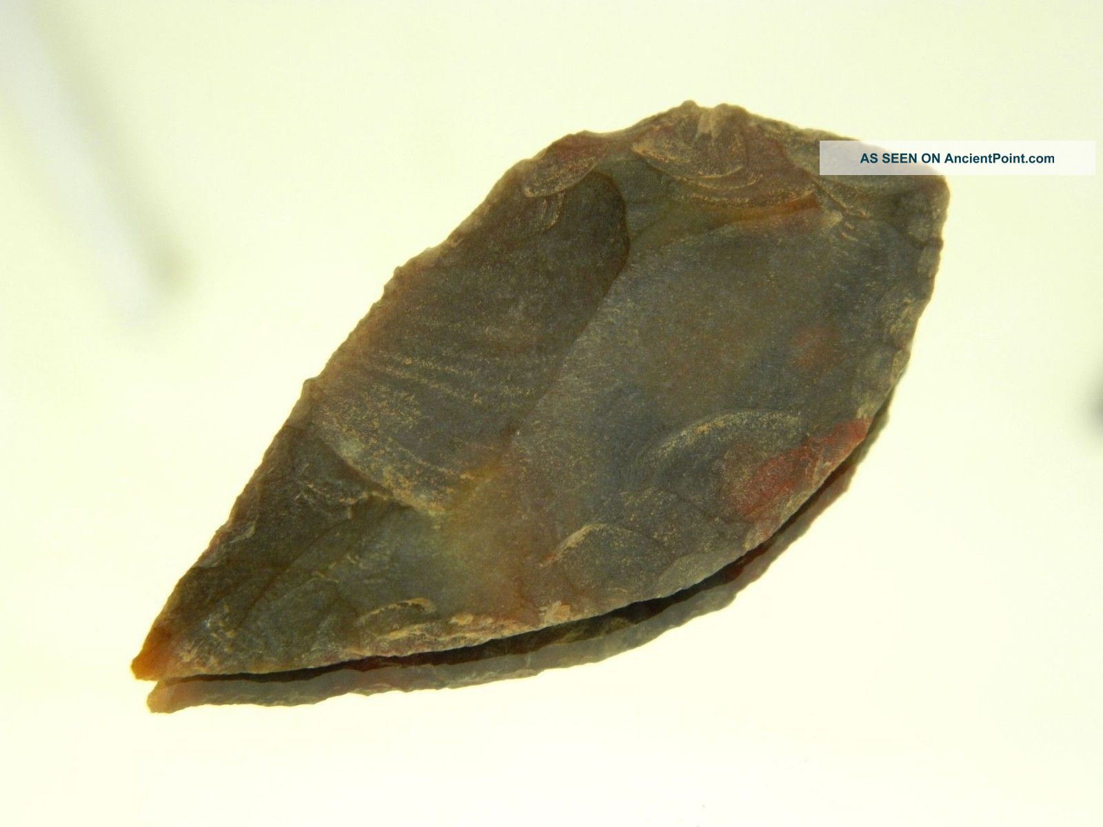 Neolithic Neolithique Flint Arrowhead - 6500 To 2000 Before Present - Sahara Neolithic & Paleolithic photo
