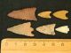 25 Neolithic Neolithique Stone Arrowheads - 6500 To 2000 Before Present - Sahara Neolithic & Paleolithic photo 6