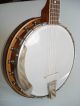 German Guitar Banjo Ca.  1960 String photo 3