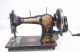 Antique Jones Family C.  S.  Sewing Machine For Repair/parts Hand Crank Treadle Sewing Machines photo 1
