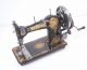 Antique Jones Family C.  S.  Sewing Machine For Repair/parts Hand Crank Treadle Sewing Machines photo 8