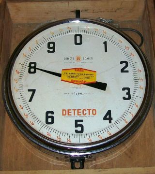 Weight Scale Detecto 40 S Two Sided Scale 18 