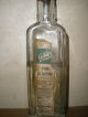 Antique ?aster? Brand Pure Glycerin Puritan Drug Cork Glass Apothecary Bottle Bottles & Jars photo 1