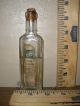 Antique ?aster? Brand Pure Glycerin Puritan Drug Cork Glass Apothecary Bottle Bottles & Jars photo 2