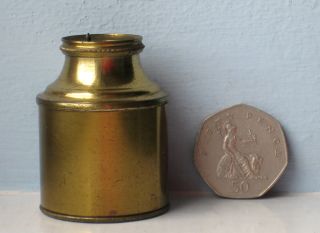 Victorian Small Brass Field/pocket Microscope photo