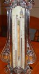 Antique 1850s Thermometer Silver Plate Elkington Mason Co Double Sided Other photo 1