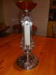 Antique 1850s Thermometer Silver Plate Elkington Mason Co Double Sided Other photo 2